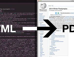 Как подключить и генерировать PDF через wkhtmltopdf